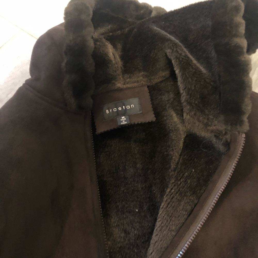 Brown jacket !! - Picture 2 of 3
